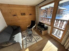 Appartement 2 Pièces à Valmorel - Animaux admis, Balcon, Parking - FR-1-291-740